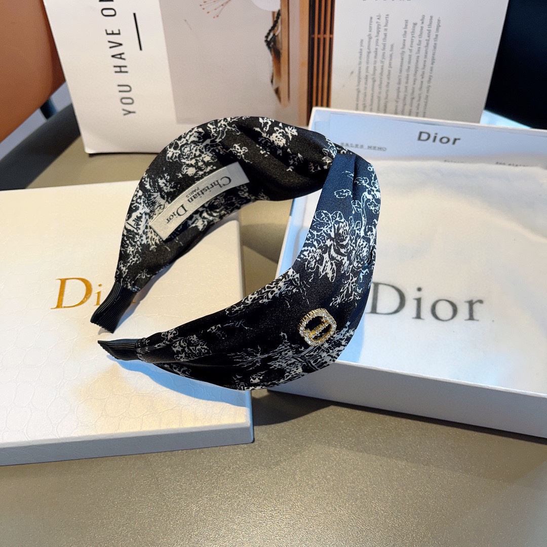 Christian Dior Hair Hoop